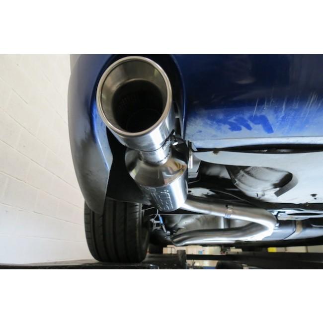 Ford  Mondeo ST TDCi (2.0/2.2L) Front Pipe Back Performance Exhaust System