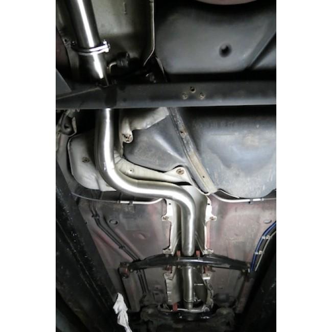 Seat Leon Mk1 1M 1.9 TDI (99-05) Cat Back Performance Exhaust