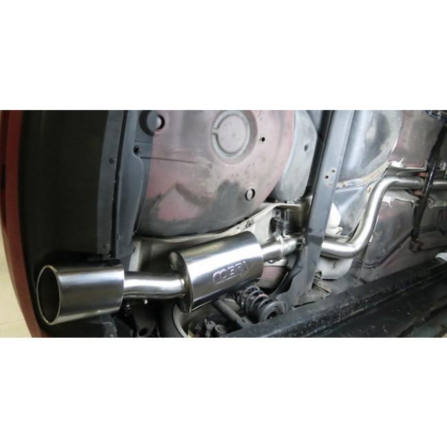 Seat Leon Cupra Mk1 1M 1.8 T 20V (99-05) Cat Back Performance Exhaust