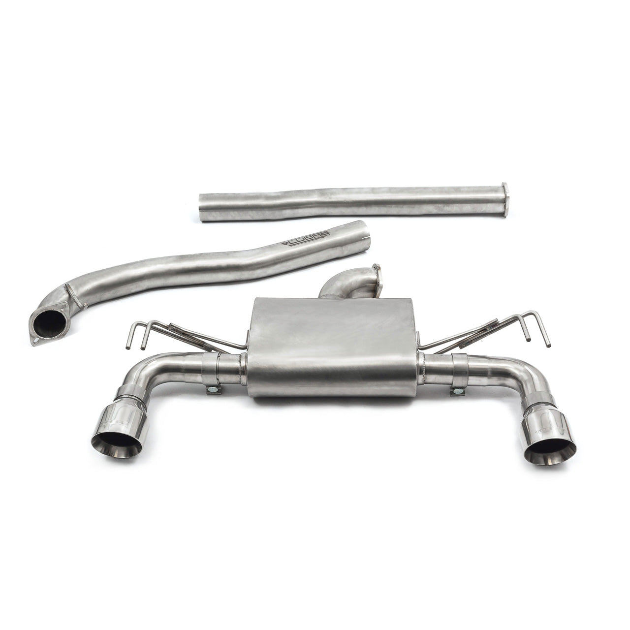 Mitsubishi Evolution X (10) Cat Back Performance Exhaust