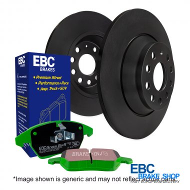EBC Greenstuff Pad & Plain Disc Kit PD01KR1014