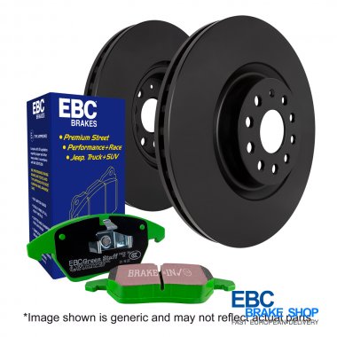 EBC Greenstuff Pad & Plain Disc Kit PD01KF1885