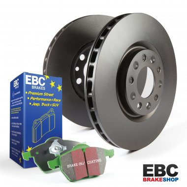 EBC Greenstuff Pad & Plain Disc Kit PD01KF1075
