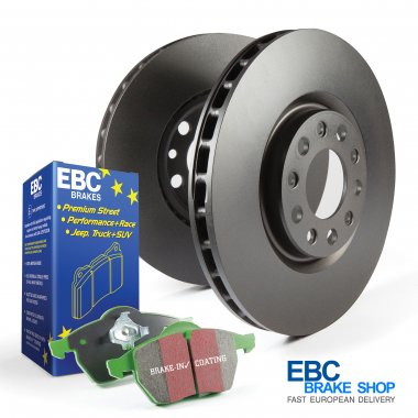 EBC Greenstuff Pad & Plain Disc Kit PD01KR351