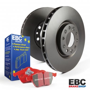 EBC Redstuff Pad & Plain Disc Kit PD02KF357