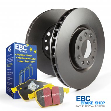 EBC Yellowstuff Pad & Plain Disc Kit PD03KF1266