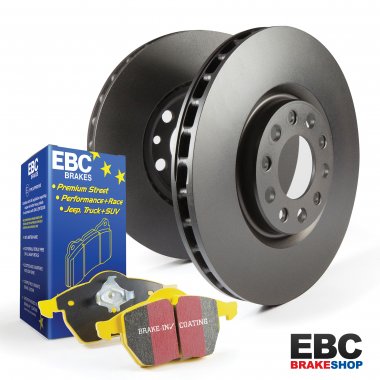 EBC Yellowstuff Pad & Plain Disc Kit PD03KF800