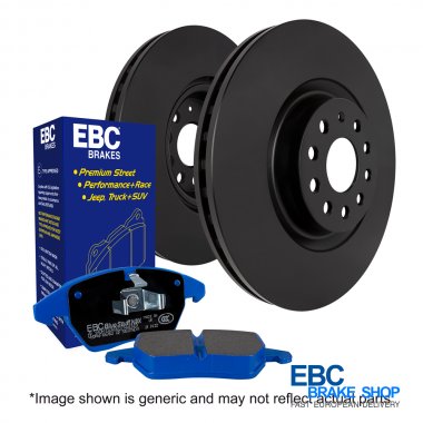 EBC Brakes Pad and Disc Kit PD04KF1344