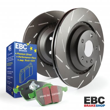 EBC Greenstuff Pad & Ultimax Disc Kit PD06KF244