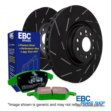 EBC Greenstuff Pad & Ultimax Disc Kit PD06KR265