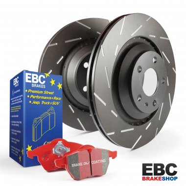 EBC Redstuff Pad & Ultimax Disc Kit PD07KF310