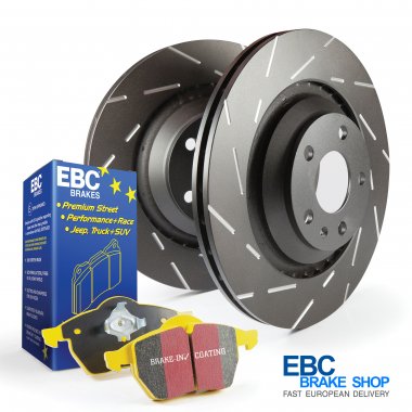 EBC Brakes Pad and Disc Kit PD08KR448