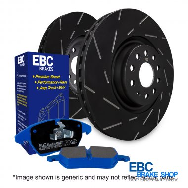 EBC Brakes Pad and Disc Kit PD09KR357