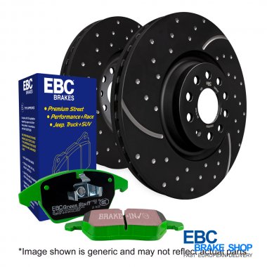 EBC Brakes Pad and Disc Kit PD11KF1076