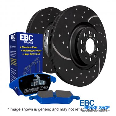 EBC Brakes Pad and Disc Kit PD14KR091