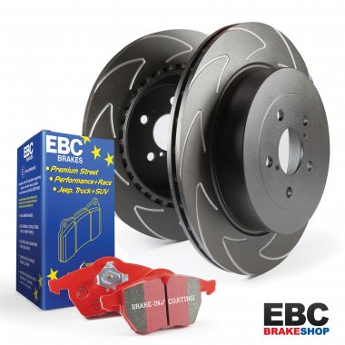 EBC Redstuff Pad & Blade Sport Disc Kit PD17KF038