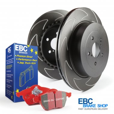 EBC Redstuff Pad & Blade Sport Disc Kit PD17KF058