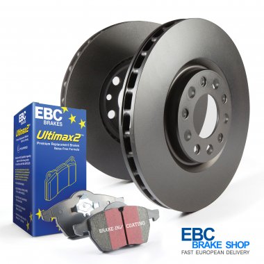 EBC Ultimax Pad & Replacement Disc Kit PDKR181