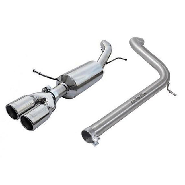 Seat Ibiza FR 1.4 TSI ACT (14-15) Cat Back Performance Exhaust