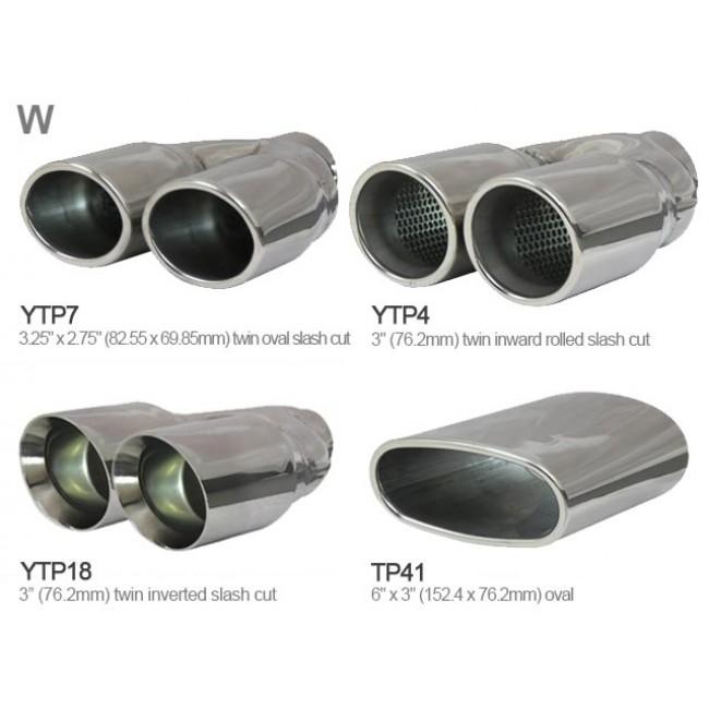 VW Golf (MK5) 1.9 TDI (1K) (03-08) Cat Back Performance Exhaust