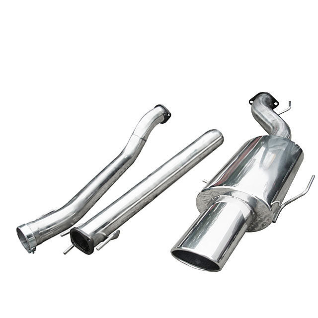 Vauxhall Astra H SRI 2.0 T (04-10) Cat Back Performance Exhaust