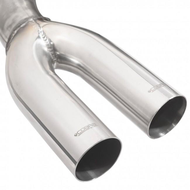 Vauxhall Astra J VXR (12-19) Turbo Back Performance Exhaust