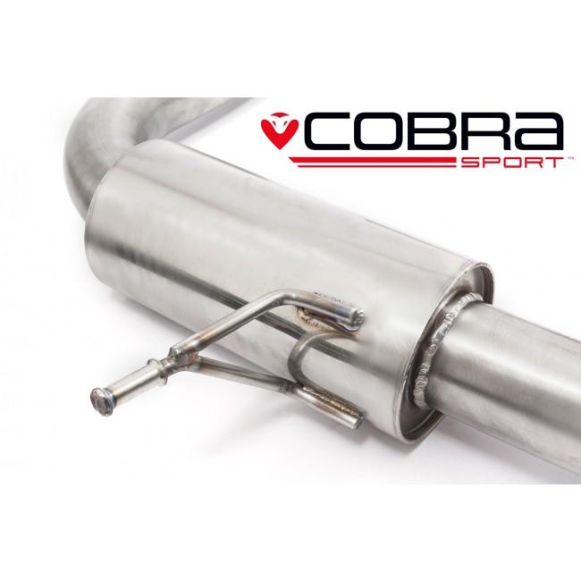 VW Golf GTI (Mk5) 2.0 T FSI (1K) (04-09) Turbo Back Performance Exhaust