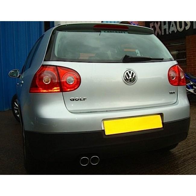 VW Golf (MK5) 1.9 TDI (1K) (03-08) Cat Back Performance Exhaust