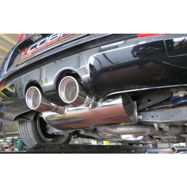 VW Golf R (Mk6) 2.0 TSI (5K) (09-12) Cat Back Performance Exhaust