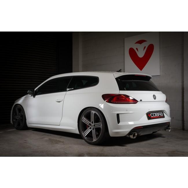 VW Scirocco R 2.0 TSI (09-18) Venom Box Delete Race Turbo Back Performance Exhaust