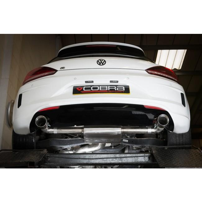 VW Scirocco R 2.0 TSI (09-18) Cat Back Performance Exhaust