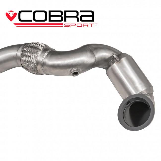 VW Golf R (Mk7.5) 2.0 TSI (5G) (18-20) Front Downpipe Performance Exhaust