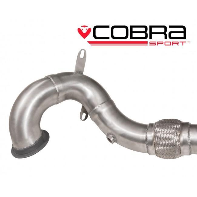 VW Golf R (Mk7.5) 2.0 TSI (5G) (18-20) Front Downpipe Performance Exhaust